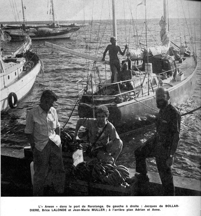 La bombe en question